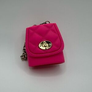 Bath and Body Works Pink Purse PocketBac Holder